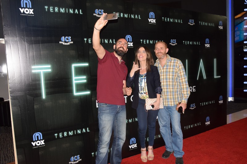 Premiere of Terminal